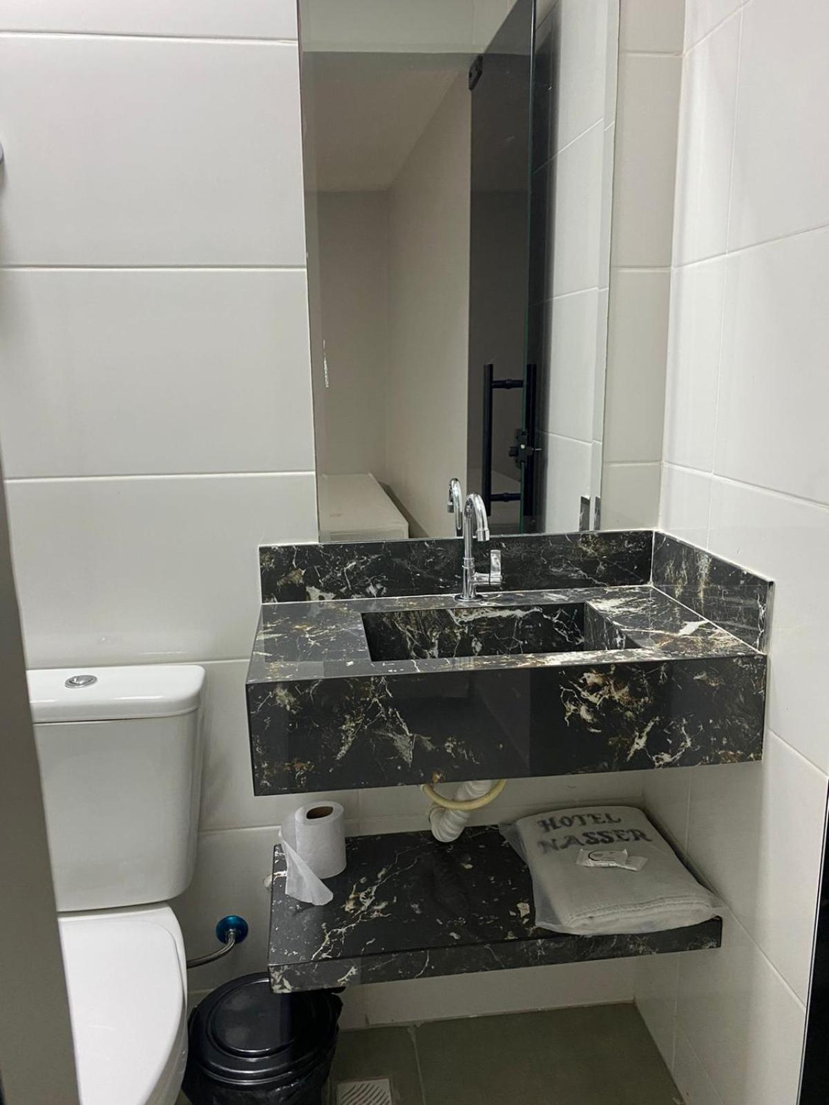 Nasser Hotel Aeroporto Нуклеу-Бандейранте Екстер'єр фото